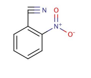 2-Nitrobenzonitrile (CAS 612-24-8) - chemical structure image