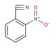 2-Nitrobenzonitrile (CAS 612-24-8) - chemical structure image