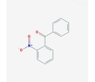 2-Nitrobenzophenone (CAS 2243-79-0) - chemical structure image