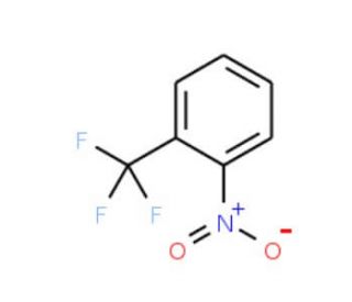 2-Nitrobenzotrifluoride (CAS 384-22-5) - chemical structure image