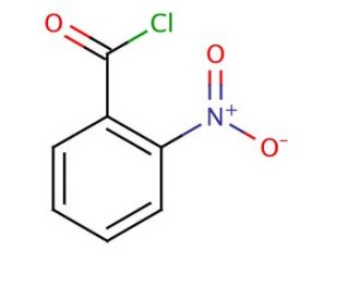2-Nitrobenzoyl chloride (CAS 610-14-0) - chemical structure image