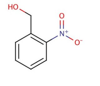 2-Nitrobenzyl alcohol (CAS 612-25-9) - chemical structure image