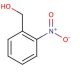 2-Nitrobenzyl alcohol 的分子结构, CAS编号: 612-25-9 2-Nitrobenzyl alcohol (CAS 612-25-9) - chemical structure image