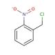 2-Nitrobenzyl chloride (CAS 612-23-7) - chemical structure image