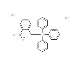 (2-Nitrobenzyl)triphenylphosphonium bromide monohydrate (CAS 23308-83-0) - chemical structure image