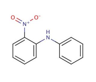 2-Nitrodiphenylamine (CAS 119-75-5) - chemical structure image