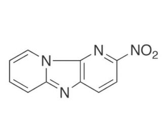 2-Nitrodipyrido[1,2-a:3&prime;,2&prime;-d]imidazole - chemical structure image