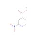 2-Nitroisonicotinic acid (CAS 33225-74-0) - chemical structure image