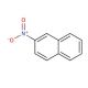 2-Nitronaphthalene (CAS 581-89-5) - chemical structure image