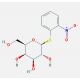 2-Nitrophenyl 1-thio-β-D-galactopyranoside (CAS 1158-17-4) - chemical structure image