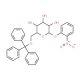 2-Nitrophenyl 6-O-trityl-b-D-galactopyranoside (CAS 114102-89-5) - chemical structure image