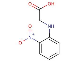 [(2-nitrophenyl)amino]acetic acid (CAS 5427-99-6) - chemical structure image