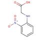 [(2-nitrophenyl)amino]acetic acid (CAS 5427-99-6) - chemical structure image