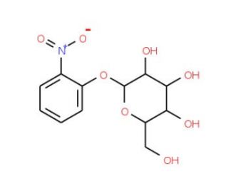 2-Nitrophenyl b-D-galactopyranoside (CAS 369-07-3) - chemical structure image