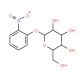 2-Nitrophenyl b-D-galactopyranoside (CAS 369-07-3) - chemical structure image