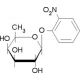 2-Nitrophenyl β-D-fucopyranoside (CAS 1154-94-5) - chemical structure image