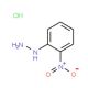 (2-nitrophenyl)hydrazine hydrochloride (CAS 6293-87-4) - chemical structure image