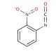 2-Nitrophenyl isocyanate (CAS 3320-86-3) - chemical structure image