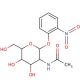 2-Nitrophenyl-N-acetyl-β-D-galactosaminide (CAS 152957-34-1) - chemical structure image