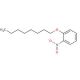 2-Nitrophenyl octyl ether 的分子结构, CAS编号: 37682-29-4 2-Nitrophenyl octyl ether (CAS 37682-29-4) - chemical structure image