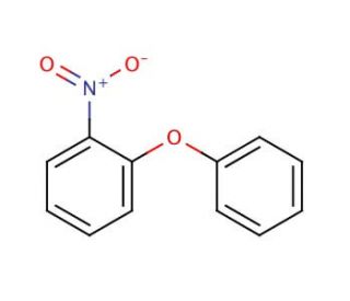 2-Nitrophenyl phenyl ether (CAS 2216-12-8) - chemical structure image
