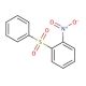 2-Nitrophenyl phenyl sulfone (CAS 31515-43-2) - chemical structure image