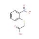 [(2-nitrophenyl)thio]acetic acid (CAS 6375-65-1) - chemical structure image
