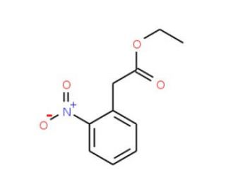 2-Nitrophenylacetic acid ethyl ester (CAS 31912-02-4) - chemical structure image