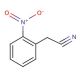 2-Nitrophenylacetonitrile (CAS 610-66-2) - chemical structure image