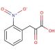 2-Nitrophenylpyruvic acid (CAS 5461-32-5) - chemical structure image