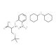 2-Nitrophenylsulfanyl-O-tert-butyl-L-serine dicyclohexylammonium salt (CAS 16990-60-6) - chemical structure image