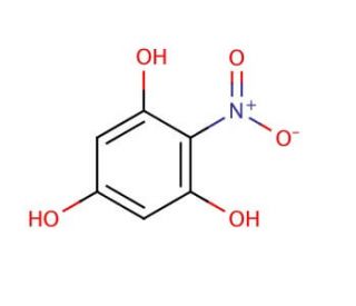 2-Nitrophloroglucinol (CAS 16600-92-3) - chemical structure image