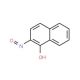 2-Nitroso-1-naphthol (CAS 132-53-6) - chemical structure image