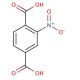 2-Nitroterephthalic acid (CAS 610-29-7) - chemical structure image