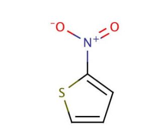 2-Nitrothiophene (CAS 609-40-5) - chemical structure image