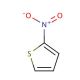2-Nitrothiophene (CAS 609-40-5) - chemical structure image
