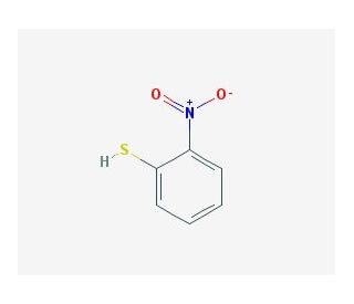 2-Nitrothiophenol (CAS 4875-10-9) - chemical structure image