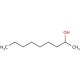 2-Nonanol (CAS 628-99-9) - chemical structure image