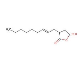 (2-Nonen-1-yl)succinic anhydride (CAS 28928-97-4) - chemical structure image