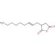 (2-Nonen-1-yl)succinic anhydride 的分子结构, CAS编号: 28928-97-4 (2-Nonen-1-yl)succinic anhydride (CAS 28928-97-4) - chemical structure image