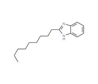2-Nonyl benzimidazole (CAS 5851-50-3) - chemical structure image