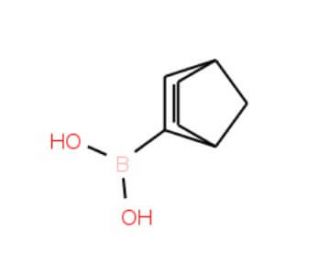 2-Norbornen-2-ylboronic acid (CAS 871333-98-1) - chemical structure image