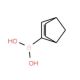 2-Norbornen-2-ylboronic acid (CAS 871333-98-1) - chemical structure image