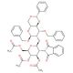 2-O-(2-Deoxy-2-N-phthalimido-3,4,6-tri-O-acetyl-β-D-glucopyranosyl)-3-O-benzyl-4,6-O-benzylidene-α-D-mannose - chemical struc