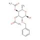 2-O-Benzyl-3,4-di-O-acetyl-α-L-rhamnopyranoside - chemical structure image