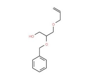 2-O-Benzyl-3-O-allyl-sn-glycerol (CAS 106401-57-4) - chemical structure image