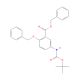 2-O-Benzyl-5-(N-tert-butyloxycarbonyl)aminosalicylic Acid Benzyl Ester (CAS 135345-41-4) - chemical structure image