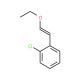 2-(o-Chlorophenyl)-1-ethoxylethylene (cis trans mixture) (CAS 887354-09-8) - chemical structure image