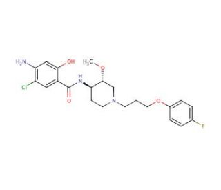 2-O-Desmethyl Cisapride - chemical structure image