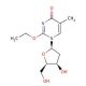 2-O-Ethylthymidine 的分子结构, CAS编号: 59495-21-5 2-O-Ethylthymidine (CAS 59495-21-5) - chemical structure image